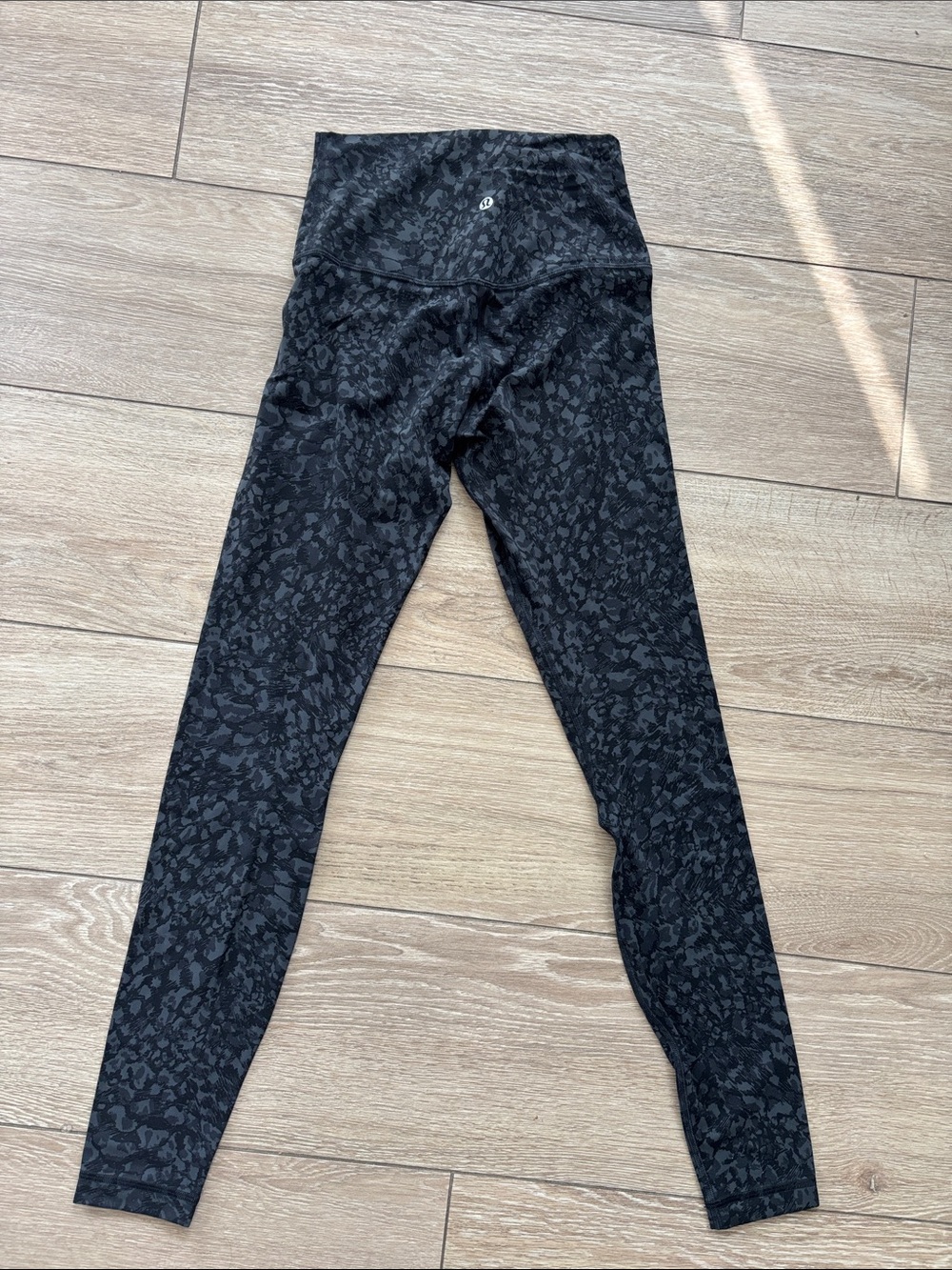 Align animal print leggings